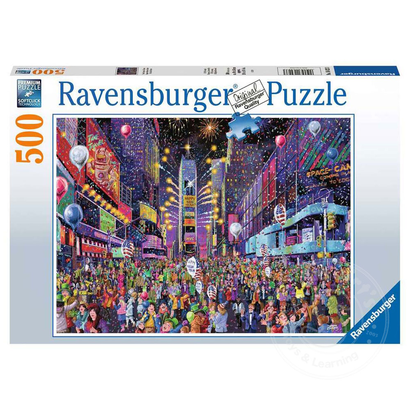 Ravensburger Ravensburger New Years in Times Square Puzzle 500pcs
