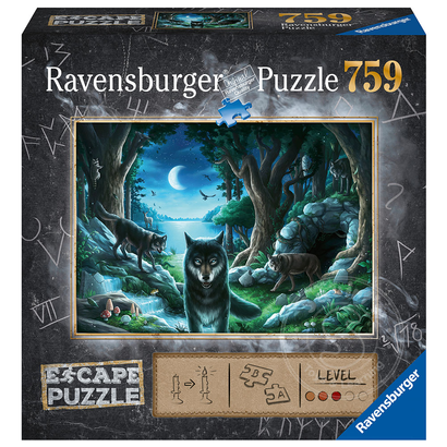 Ravensburger Ravensburger The Curse of the Wolves Escape Puzzle 759pcs