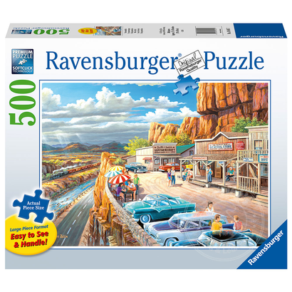 Ravensburger Ravensburger Scenic Overlook Large Format Puzzle 500pcs