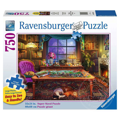 Ravensburger Ravensburger Puzzlers Place Large Format Puzzle 750pcs