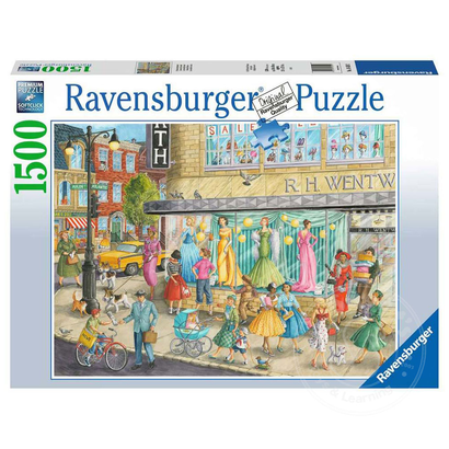 Ravensburger Ravensburger Sidewalk Fashion Puzzle 1500pcs