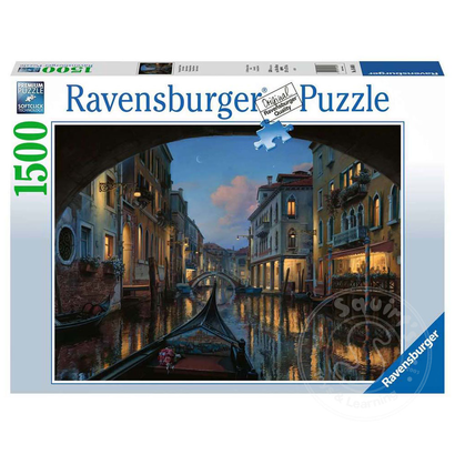 Ravensburger Ravensburger Venetian Dreams Puzzle 1500pcs