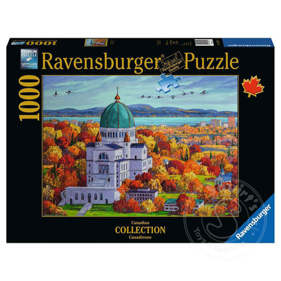 Ravensburger Ravensburger St. Joseph’s Oratory Puzzle 1000pcs