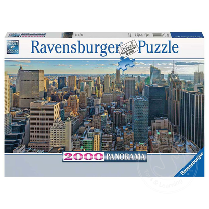 Ravensburger Ravensburger View over New York Panorama Puzzle 2000pcs
