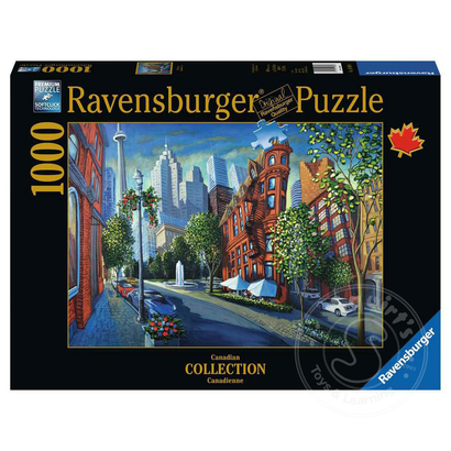 Ravensburger Ravensburger The Flat Iron Puzzle 1000pcs