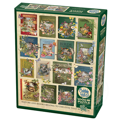 Cobble Hill Puzzles Cobble Hill The Nature of Books Puzzle 1000pcs