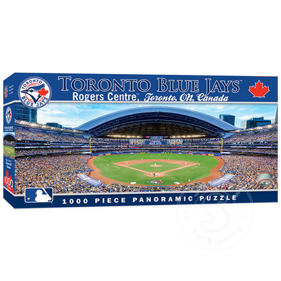 MasterPieces MLB Toronto Blue Jays Panoramic Puzzle 1000pcs