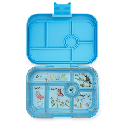 Yumbox YumBox Original 6 Compartment - Nevis Blue