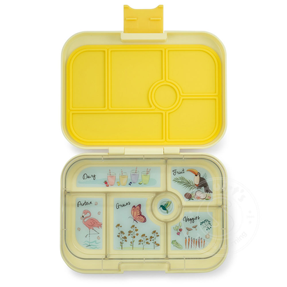 Yumbox YumBox Original 6 Compartment - Sunburst Yellow