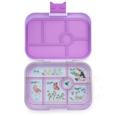 Yumbox YumBox Original 6 Compartment - Lila Purple
