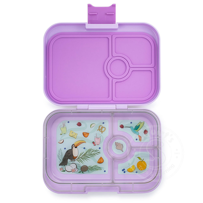 Yumbox YumBox Panino 4 Compartment - Lila Purple