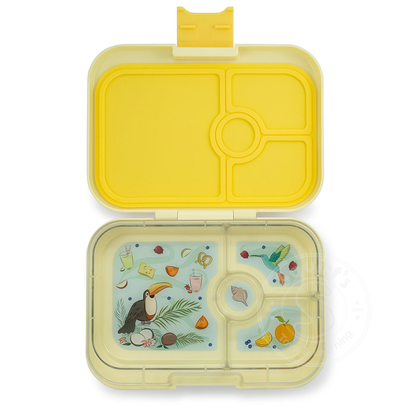 Yumbox YumBox Panino 4 Compartment - Sunburst Yellow