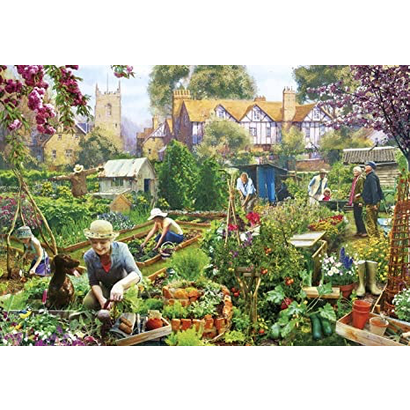 Gibsons Gibsons Green Fingers Puzzle 500pcs