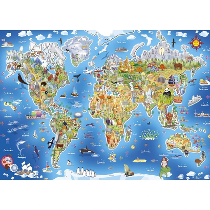 Gibsons Gibsons Our World Puzzle 250pcs