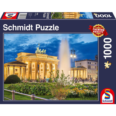 Schmidt Schmidt Brandenburg Gate, Berlin Puzzle 1000pcs