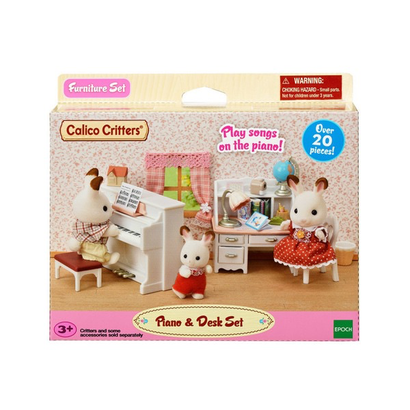 Calico Critters Calico Critters Piano & Desk Set