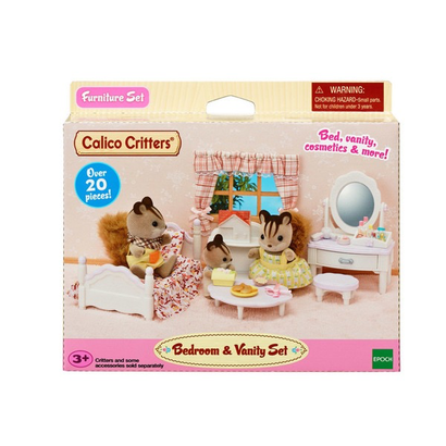 Calico Critters Calico Critters Bedroom & Vanity Set