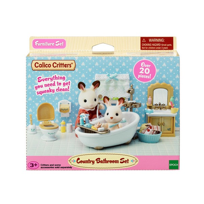 Calico Critters Calico Critters Country Bathroom Set