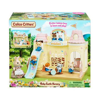 Calico Critters Calico Critters Baby Castle Nursery