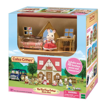 Calico Critters Calico Critters Red Roof Cozy Cottage Starter Home