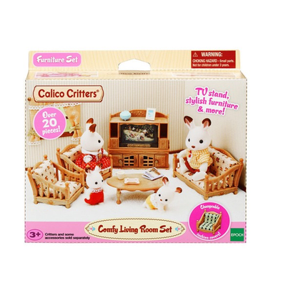 Calico Critters Calico Critters Comfy Living Room Set