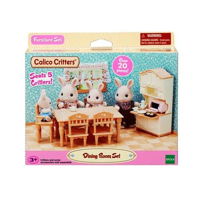 Calico Critters Calico Critters Dining Room Set