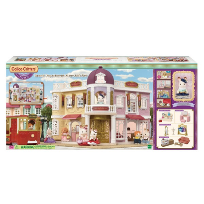 Calico Critters Calico Critters Town Grand Department Store Gift Set