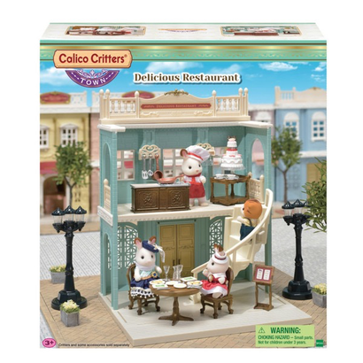 Calico Critters Calico Critters Town Delicious Restaurant