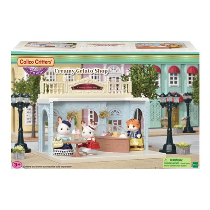 Calico Critters Calico Critters Town Creamy Gelato Shop