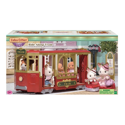 Calico Critters Calico Critters Town Ride Along Tram Train