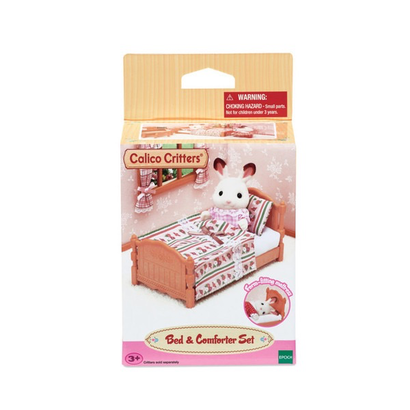 Calico Critters Calico Critters Bed & Comforter Set