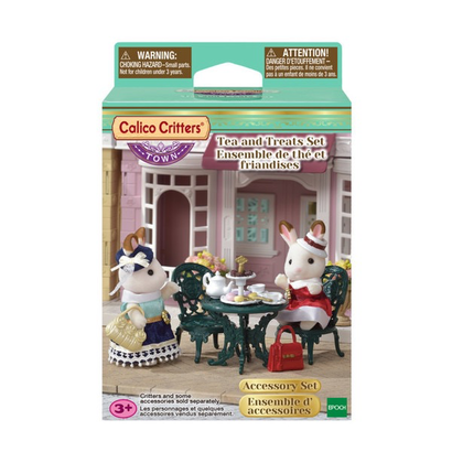Calico Critters Calico Critters Town Tea and Treats Set