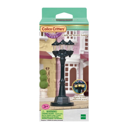 Calico Critters Calico Critters Town Light Up Street Lamp