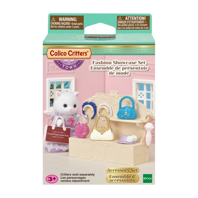 Calico Critters Calico Critters Town Fashion Showcase Set
