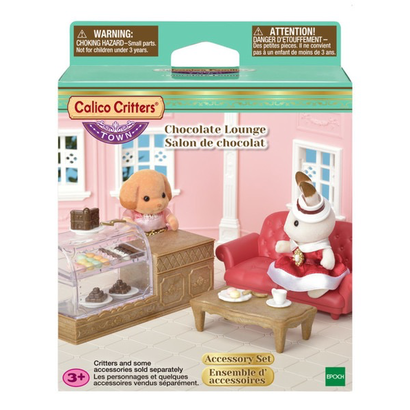 Calico Critters Calico Critters Town Chocolate Lounge
