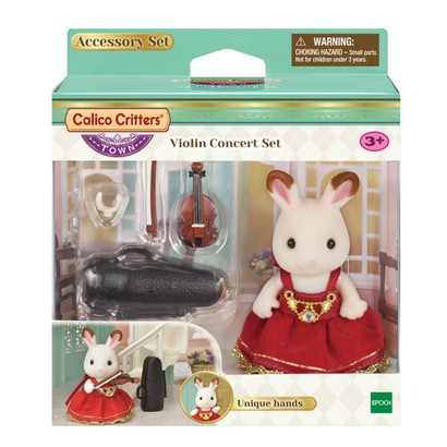 Calico Critters Calico Critters Town Violin Concert Set