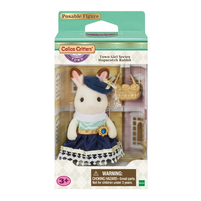 Calico Critters Calico Critters Town Girl Series Stella Hopscotch Rabbit