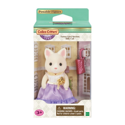 Calico Critters Calico Critters Town Girl Series Lulu Silk Cat