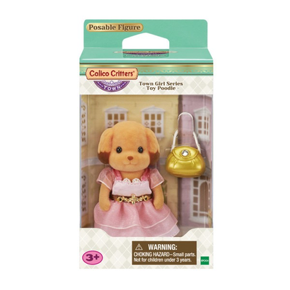 Calico Critters Calico Critters Town Girl Series Laura Toy Poodle