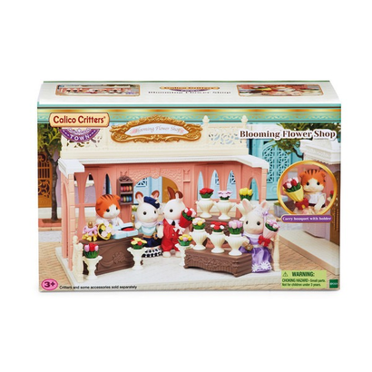 Calico Critters Calico Critters Town Blooming Flower Shop