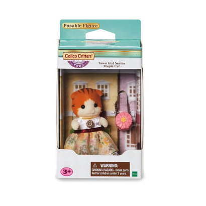 Calico Critters Calico Critters Town Girl Series Miranda Maple Cat