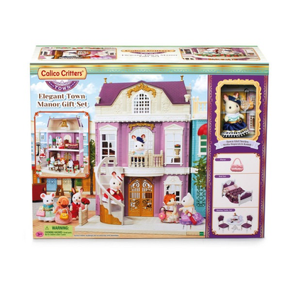 Calico Critters Calico Critters Town Elegant Town Manor Gift Set