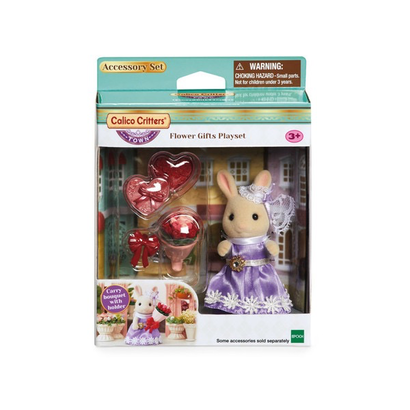 Calico Critters Calico Critters Town Flower Gifts Playset