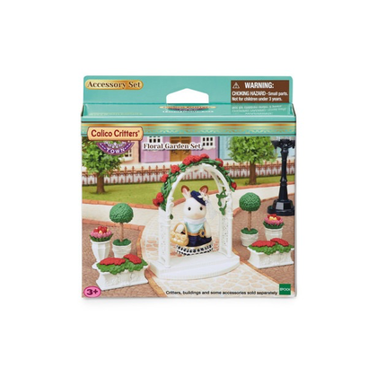 Calico Critters Calico Critters Town Floral Garden Set