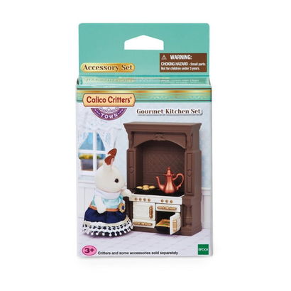 Calico Critters Calico Critters Town Gourmet Kitchen Set