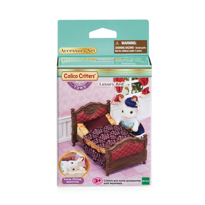 Calico Critters Calico Critters Town Luxury Bed
