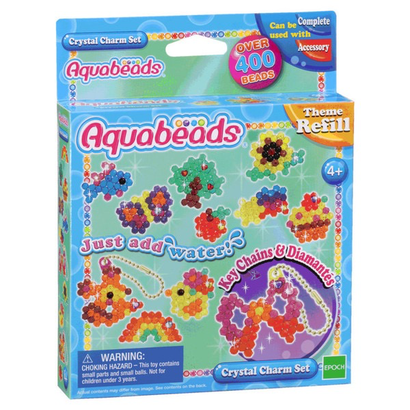Aquabeads Aquabeads Crystal Charm Set Theme Refill