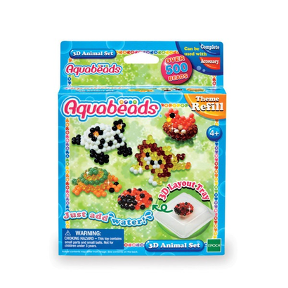 Aquabeads Aquabeads 3D Animal Set Theme Refill