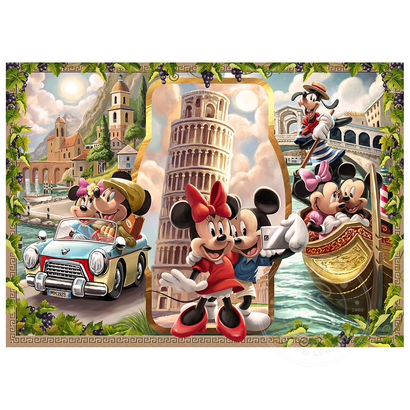 Ravensburger Ravensburger Vacation Mickey & Minnie Puzzle 1000pcs