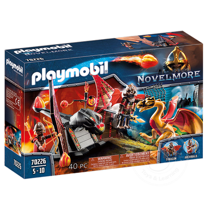 Playmobil Playmobil Novelmore Burnham Raiders Dragon Training